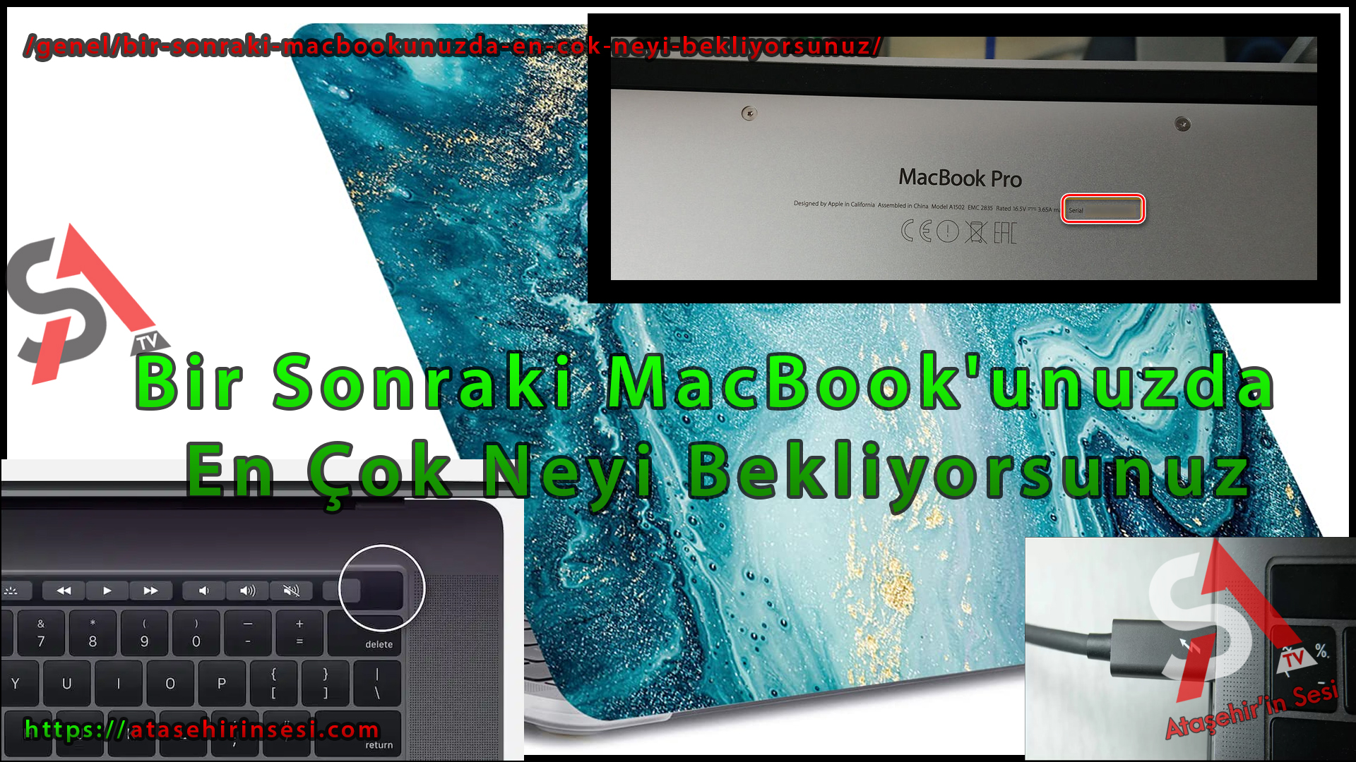 Bir Sonraki MacBook'unuzda En Çok Neyi Bekliyorsunuz