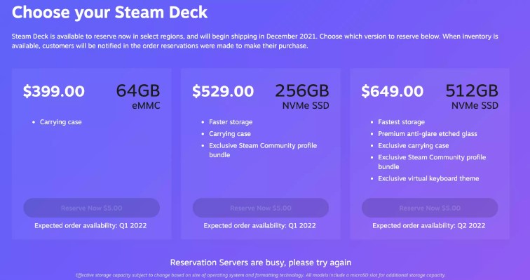 Valve, taşınabilir oyun konsolu Steam Deck'i duyurdu_Steam Deck'i duyurdu
