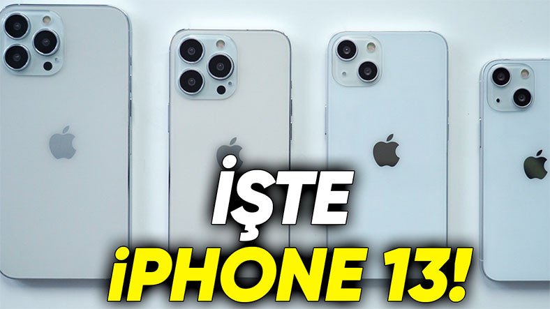 iPhone 13, 13 Pro veya iPhone 13 Pro Max'in kapınıza gelmesi biraz zaman alabilir.