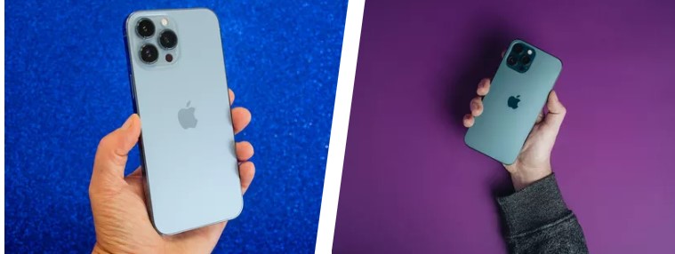 iPhone 13 Pro Max ve iPhone 12 Pro Max Apple'ın en yeni Pro modelleri karşılaştırıldı