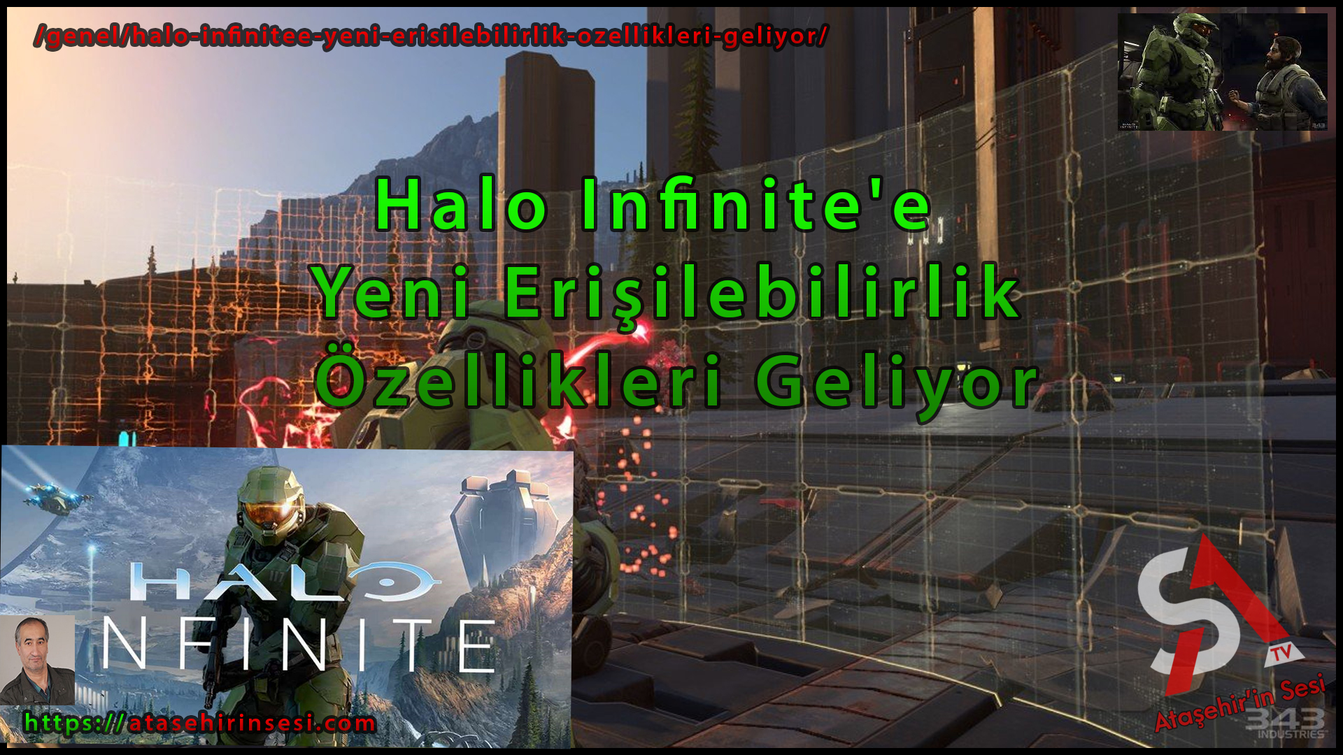 Halo Infinite'e Yeni Erişilebilirlik Özellikleri Geliyor