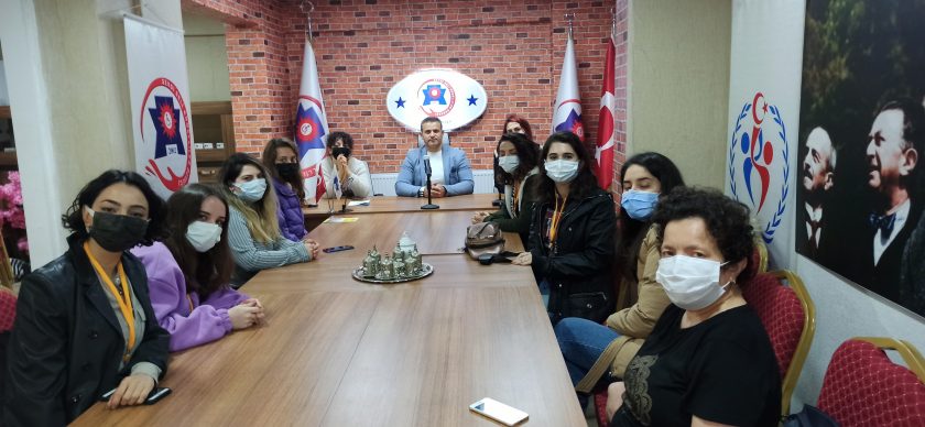 Sevgi Seli Engelliler Derneği, Kadın Hakları Ve Öz Benlik Semineri Düzenledi.