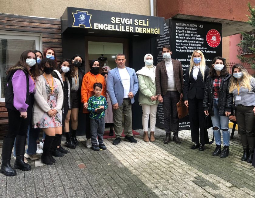 Sevgi Seli Engelliler Derneği, Kadın Hakları Ve Öz Benlik Semineri Düzenledi.