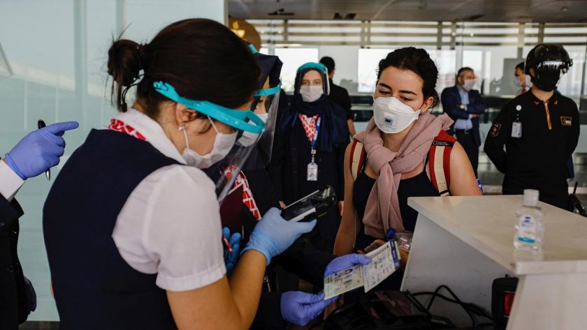 İsrail Yeni Varyant Üzerinden Yabancılara SeyahatYasağı Uygulayacak