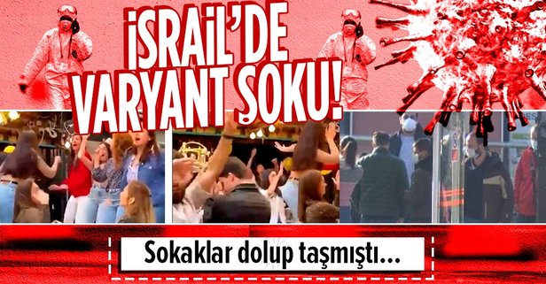 İsrail Yeni Varyant Üzerinden Yabancılara SeyahatYasağı Uygulayacak