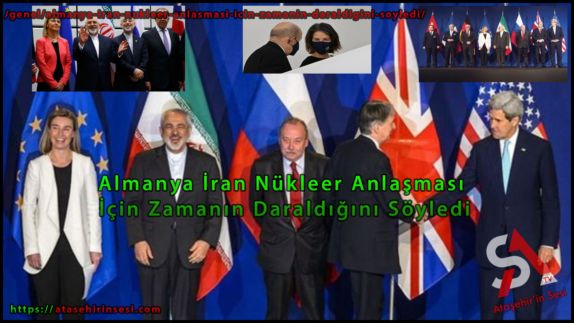 Almanya İran Nükleer Anlaşması İçin Zamanın Daraldığını Söyledi