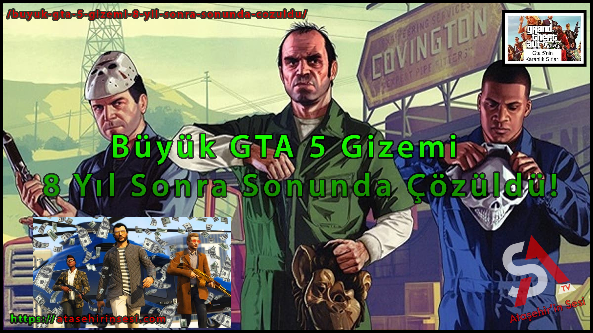 Büyük GTA 5 Gizemi 8 Yıl Sonra Sonunda Çözüldü
