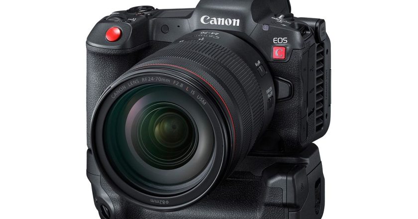Canon'un EOS R5C'si 2'si 1 Arada Fotoğraf Ve Sinema Kamerasıdır