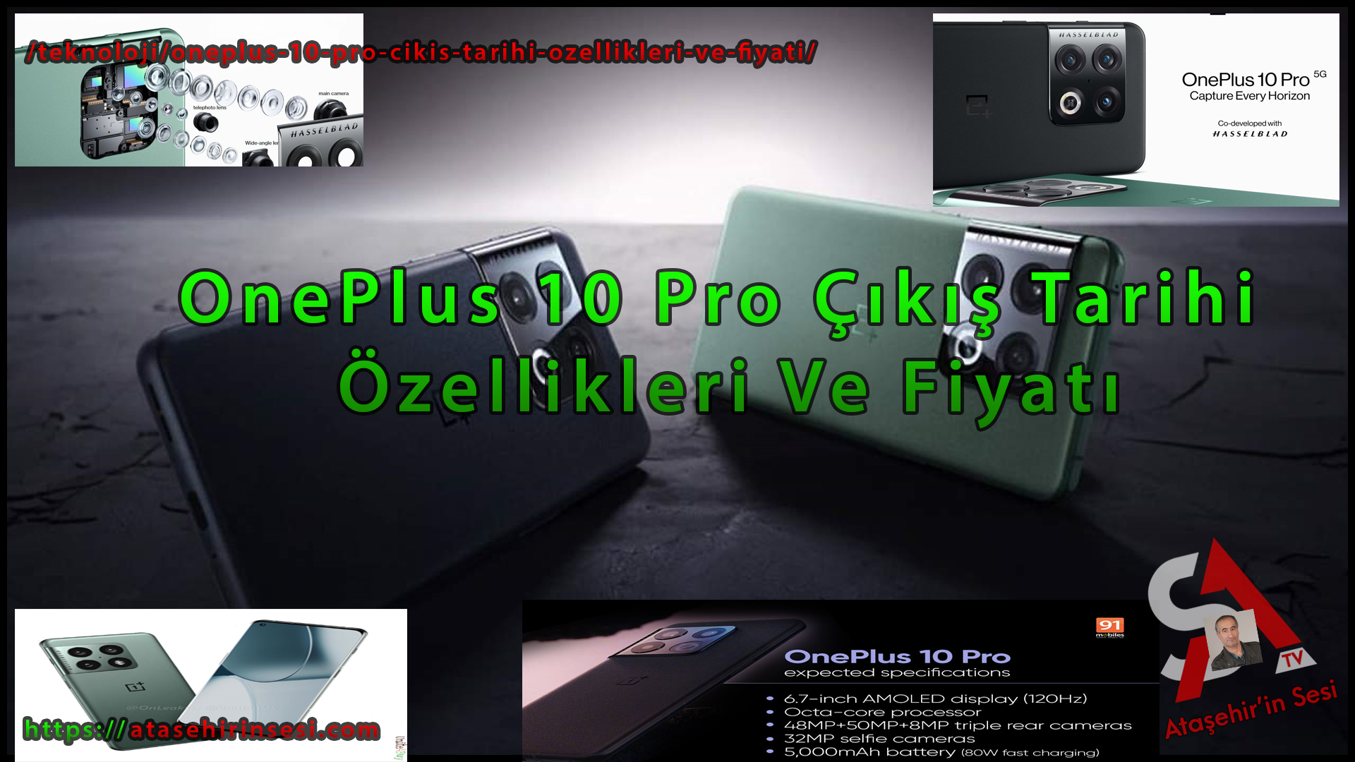 OnePlus 10 Pro Çıkış Tarihi Özellikleri Ve Fiyatı