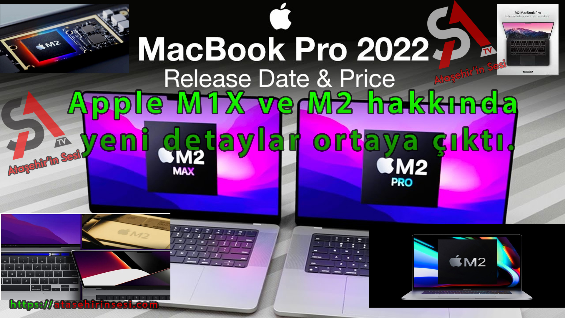 Apple M1X ve M2 hakkında yeni detaylar ortaya çıktı