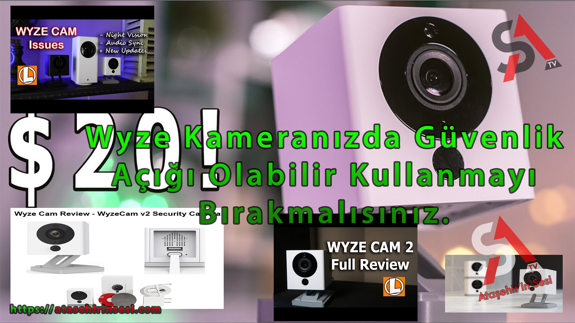 Wyze Kameranızda Güvenlik Açığı Olabilir Kullanmayı Bırakmalısınız