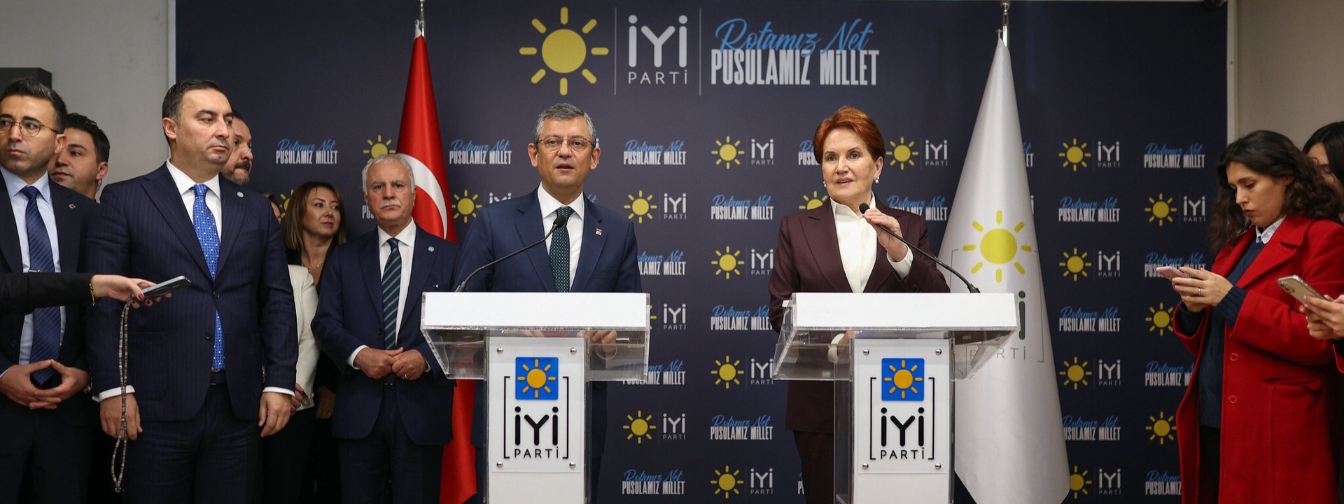 Akşener,Özel görüşmesi: CHP’nin önerisi İYİ Parti’de nasıl karşılandı.