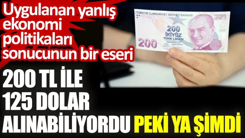 Türkiye Ekonomisi Neden Bu Kadar Kötü Durumda.