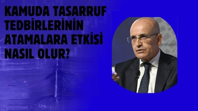 İsraf Azaltılmalı, Kamuda Tasarruf Sağlanmalı