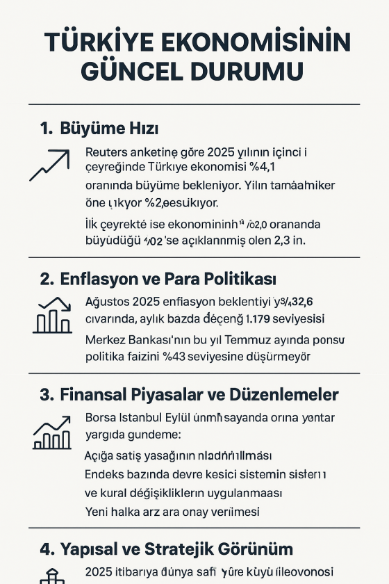Türkiye Ekonomisinin Güncel Durumu