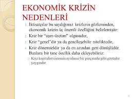 Türkiye'de Ekonomi Neden Kötü Gidiyor,  Ne Yapılmalı.