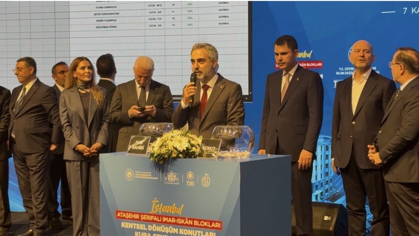 Bakan Kurum Ataşehir’de Yeni Dönemi Başlattı: Şerifali’de Anahtar Teslimi Gerçekleşti