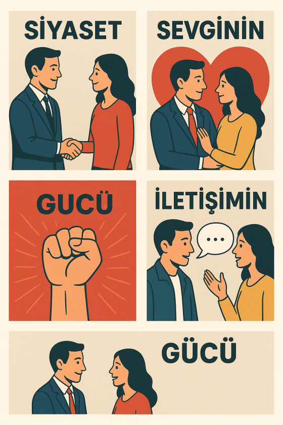 SİYASETTE SEVGİNİN VE İLETİŞİMİN GÜCÜ