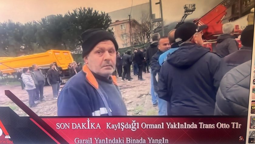 Ataşehir’de Orman Sınırında Korkutan Yangın Kayışdağı Ormanı Tehlike Atlattı