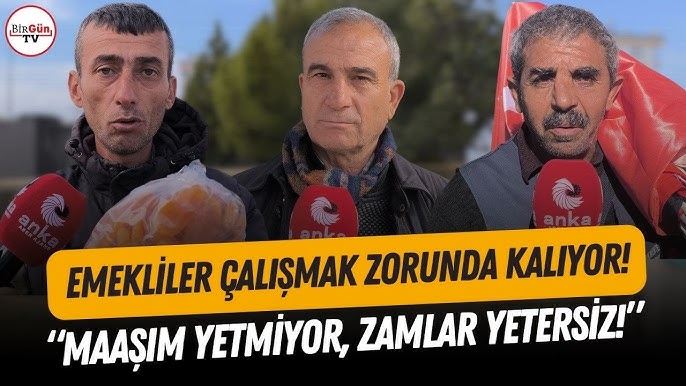 Emekliler Geçim Mücadelesi Verirken Gelen Açıklamalar Tepki Çekiyor