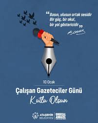Basını Yok Sayan Ataşehir Belediyesi’nden “Onursal Adı Güzel” Gazeteciler Günü Kutlaması