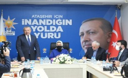 AK Parti Ataşehir İlçe Başkanlığı ile Yerel Basın Arasında İletişim Sorunu 1