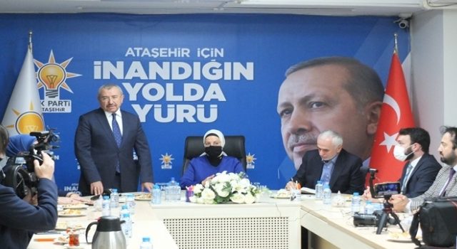 AK Parti Ataşehir İlçe Başkanlığı ile Yerel Basın Arasında İletişim Sorunu 1