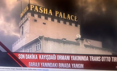 Ataşehir’de Orman Sınırında Korkutan Yangın Kayışdağı Ormanı Tehlike Atlattı