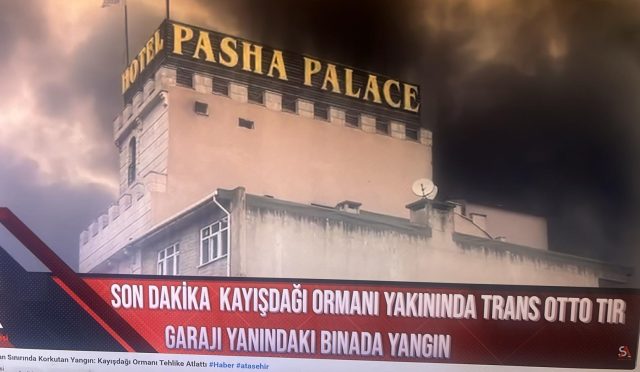 Ataşehir’de Orman Sınırında Korkutan Yangın Kayışdağı Ormanı Tehlike Atlattı