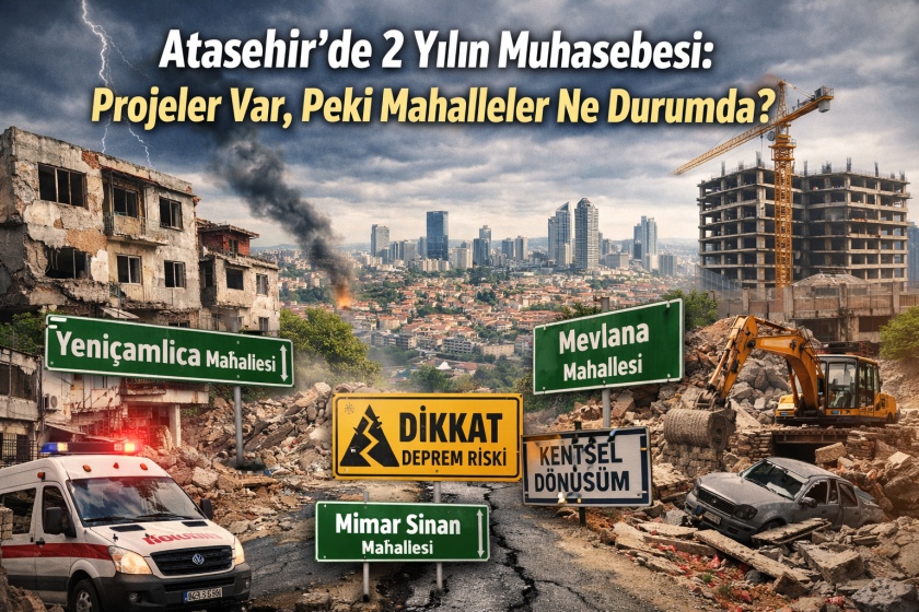 Ataşehir Mahalleleri Sorguluyor: “Sorunlarımız Neden Hâlâ Çözülmüyor?”