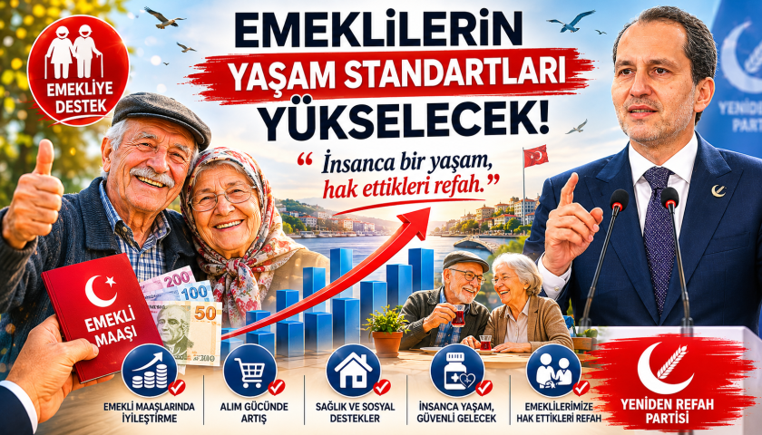 Fatih Erbakan: “Genç Nesil, Emekli, Asgari Ücretli ve Çiftçimiz İçin Yapacaklarımız Teminatımızdır Dedi