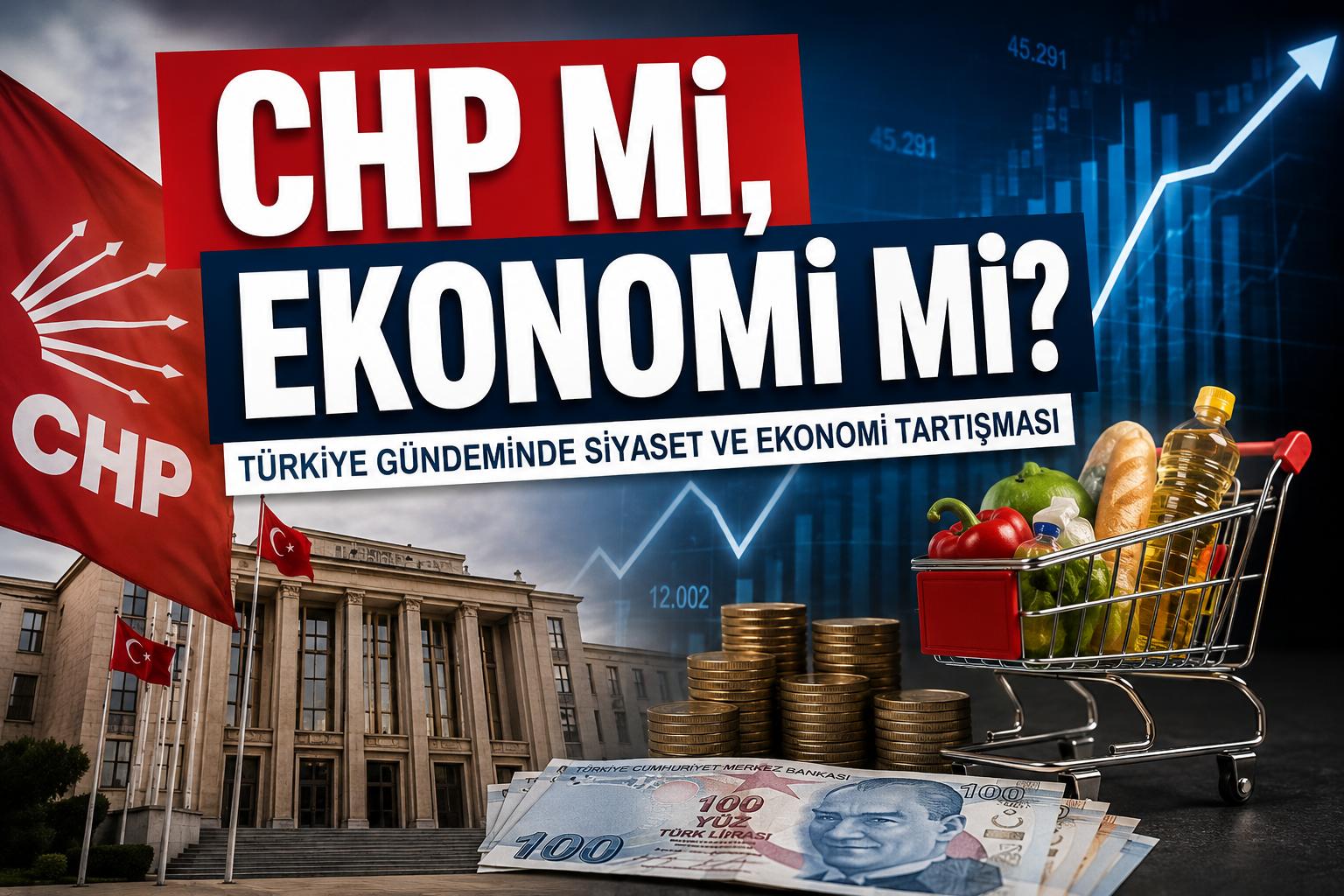 CHP mi, Ekonomi mi? Türkiye Gündeminde Siyasetin Ekonomiye Etkisi