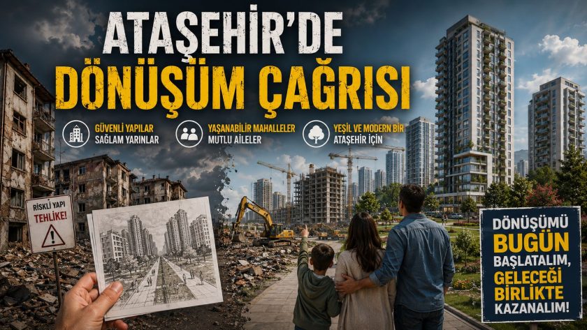 Ataşehirin Kanayan yarası:Yeniçamlıca Mimar Sinan Mevlana Mahalleleriminde Sorunlar Çığ Gibi Büyüyor.