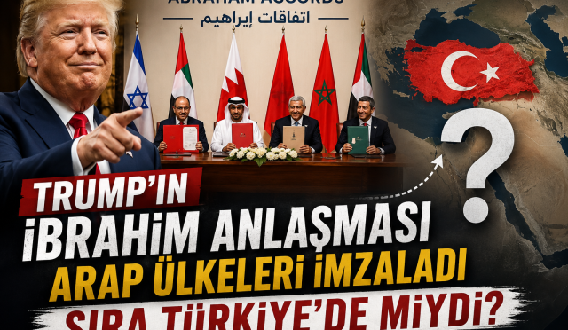 Arap Ülkeleri İmzaladı, Sıra Türkiye’de miydi