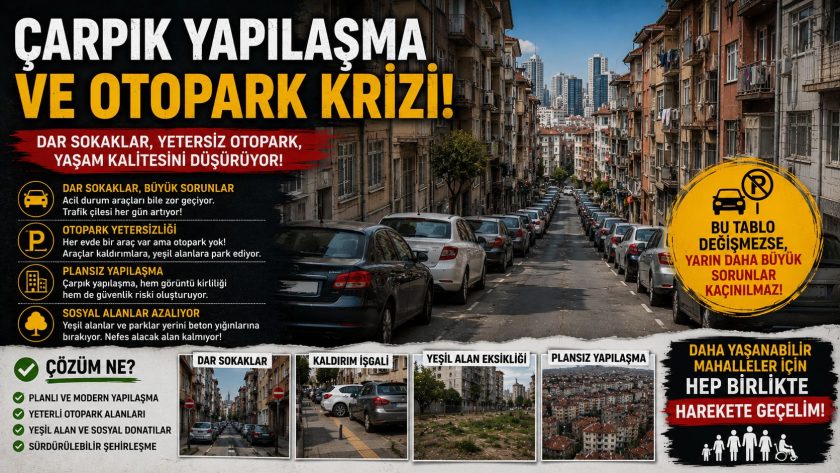Ataşehirin Kanayan yarası:Yeniçamlıca Mimar Sinan Mevlana Mahalleleriminde Sorunlar Çığ Gibi Büyüyor.