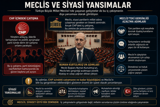 CHP’deki Kavganın Muhatabı Kim? Parti İçi Gerilimin Perde Arkası.