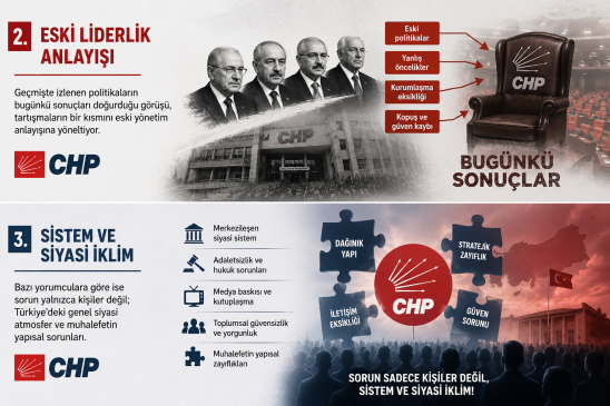 CHP’deki Kavganın Muhatabı Kim? Parti İçi Gerilimin Perde Arkası.