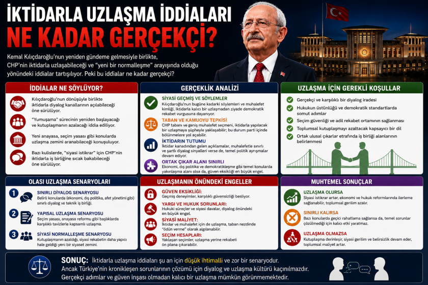 Kemal Kılıçdaroğlu CHP’ye Mutlak Butlan Kararıyla Döndü? Siyasi Dengeler ve Olası Senaryolar