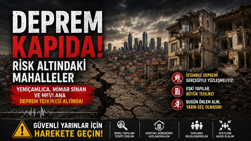 Ataşehirin Kanayan yarası:Yeniçamlıca Mimar Sinan Mevlana Mahalleleriminde Sorunlar Çığ Gibi Büyüyor.