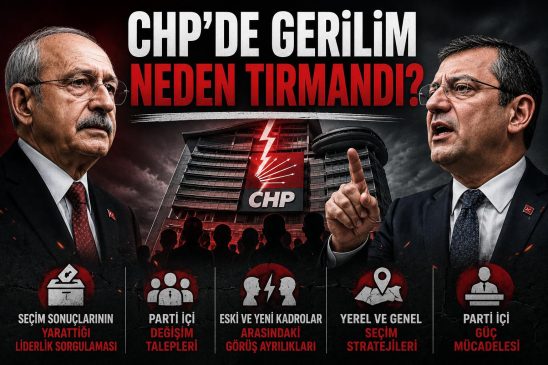 CHP’deki Kavganın Muhatabı Kim? Parti İçi Gerilimin Perde Arkası.