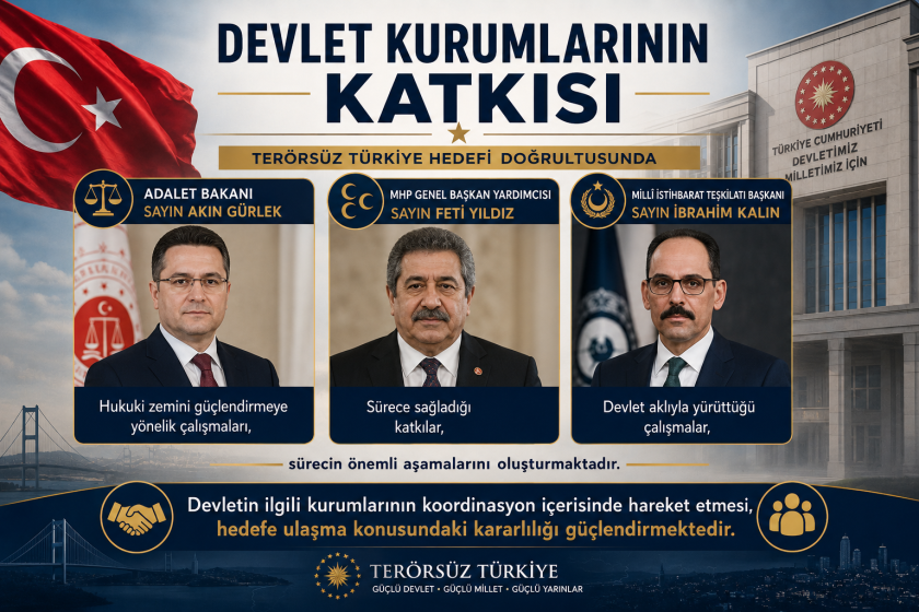 Terörsüz Türkiye Hedefinde Kararlılık: Cumhur İttifakı'nın Güçlü Mesajı