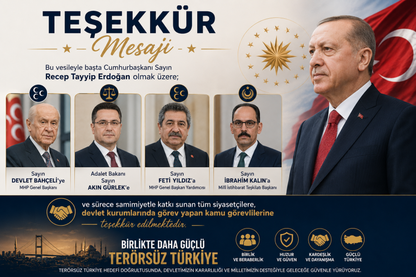 Terörsüz Türkiye Hedefinde Kararlılık