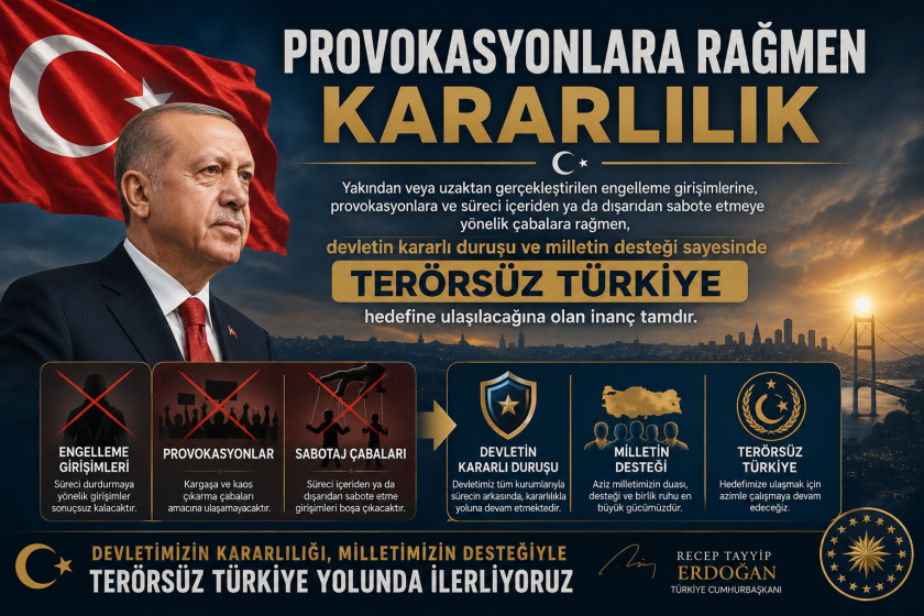 Terörsüz Türkiye Hedefinde Kararlılık