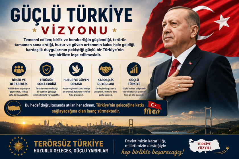 Terörsüz Türkiye Hedefinde Kararlılık