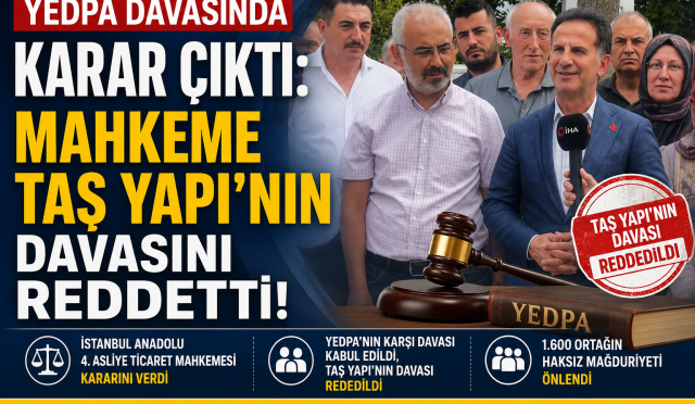 Yaklaşık 19 Yıllık Hukuki Süreç Sonuçlandı
