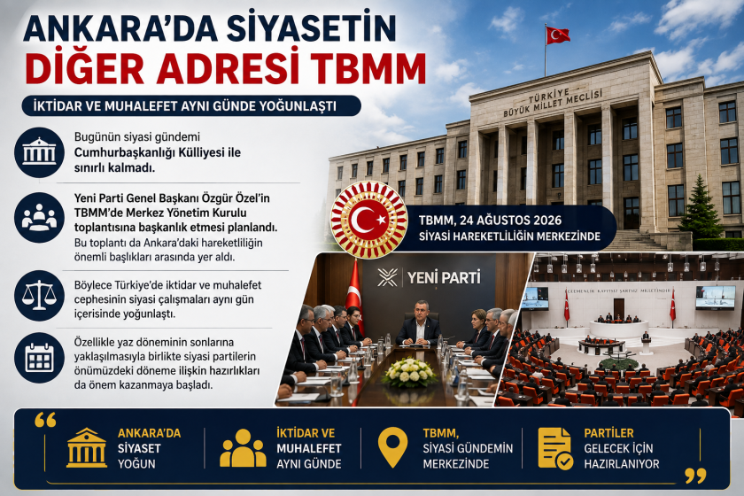 Ankara’da Siyasetin Gündemi Yoğun: Terörsüz Türkiye Sürecinde Yeni Dönem Başladı.