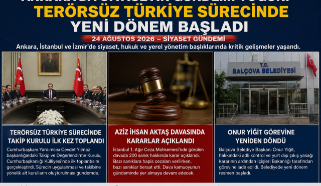 Ankara’da Siyasetin Gündemi Yoğun Terörsüz Türkiye Sürecinde Yeni Dönem Başladı