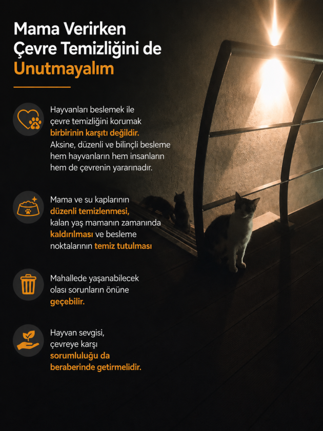 Sokak Kedileri Sahipsiz Değil: Bir Kap Yaş Mama, Bir Kap Su ve Biraz Sevgi .