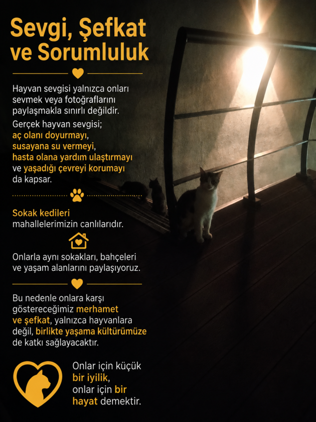 Sokak Kedileri Sahipsiz Değil: Bir Kap Yaş Mama, Bir Kap Su ve Biraz Sevgi .