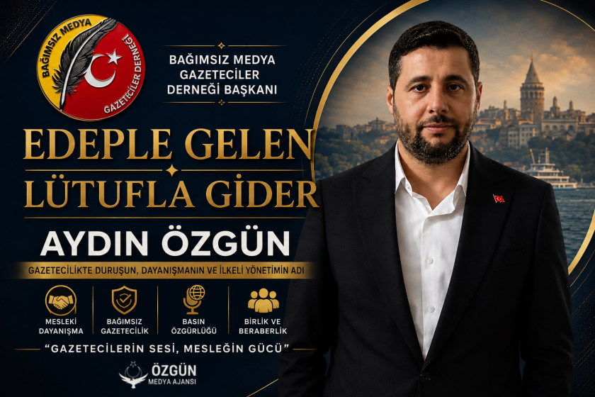 Aydın Özgün: Edeple Gelen, Lütufla Giden Bir Gazetecilik Anlayışı.